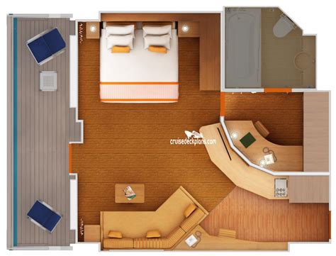 Book for a Cabin or Suite Rooms .
